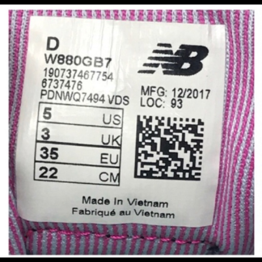 🆕 New Balance 880 V7 Women’s Running Shoes - Picture 7 of 8